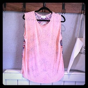 L&B Life Sleeveless Top